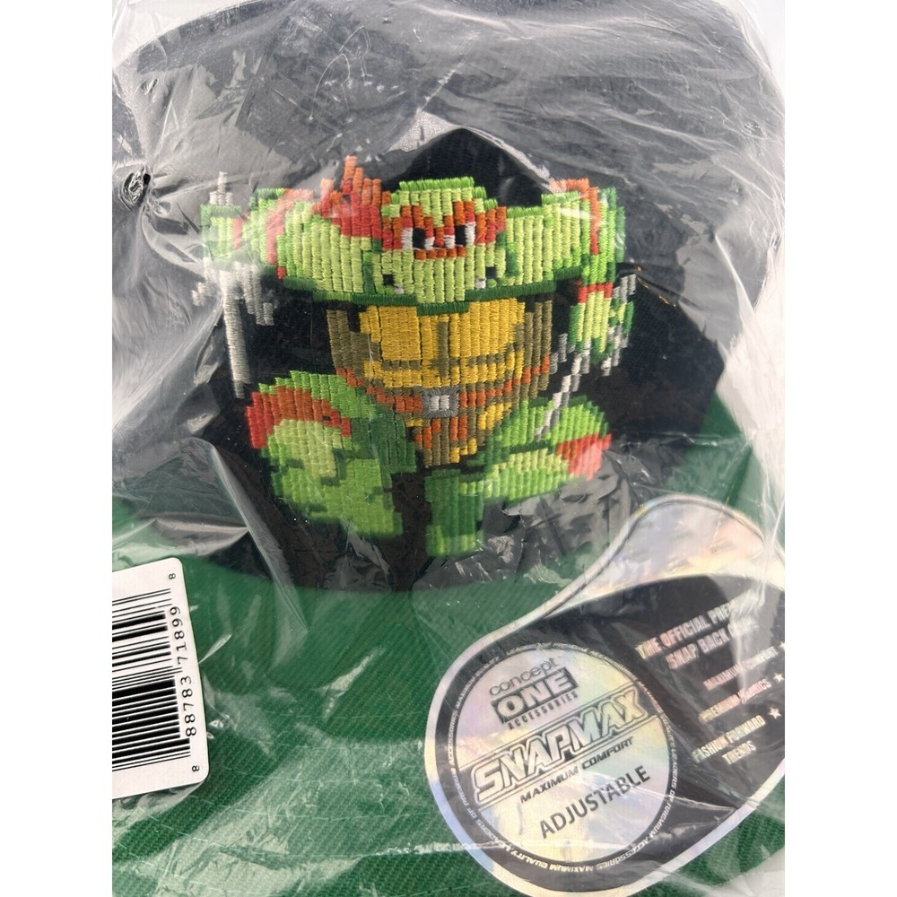 Concept One Unisex-Adult Teenage Mutant Ninja Turtles Adult Skater Snapback Hat